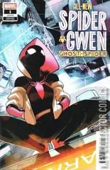 Cover for All-New Spider-Gwen: The Ghost-Spider #1