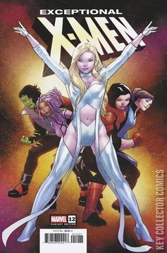 Variant Cover for Exceptional X-Men #12