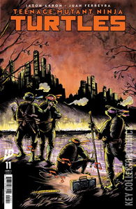 Teenage Mutant Ninja Turtles #11