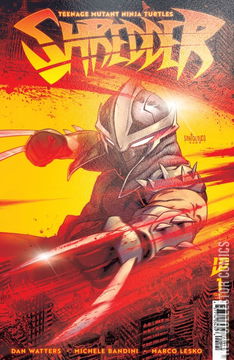 Variant Cover for Teenage Mutant Ninja Turtles: Shredder #1