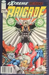 Variant Cover for Brigade #8