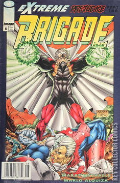 Variant Cover for Brigade #8