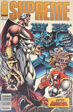 Variant Cover for Supreme #3