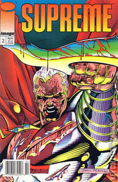 Variant Cover for Supreme #2