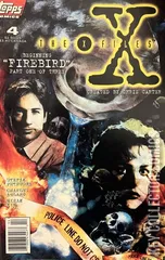 Cover for X-Files #4