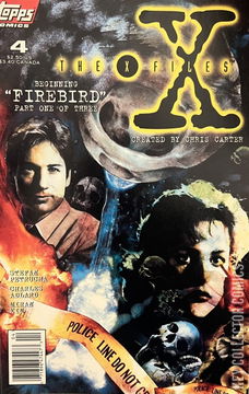 Variant Cover for X-Files #4