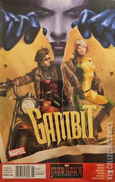 Variant Cover for Gambit #11