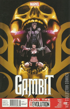 Variant Cover for Gambit #10