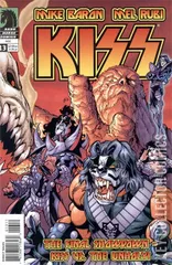 Cover for KISS #13