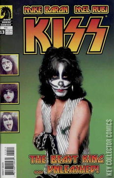 Variant Cover for KISS #13