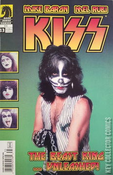 Variant Cover for KISS #13