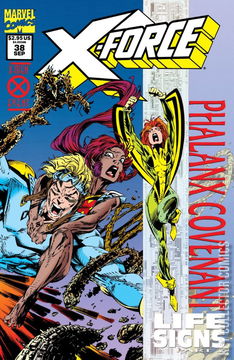 Variant Cover for X-Force #38