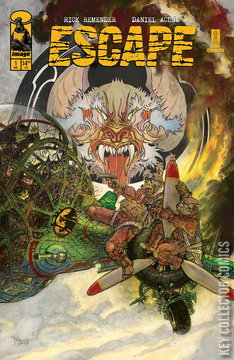 Variant Cover for Escape #1