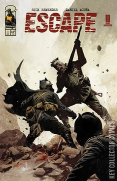 Variant Cover for Escape #1