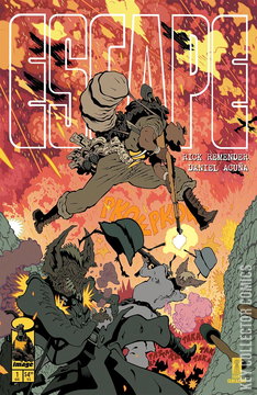 Variant Cover for Escape #1