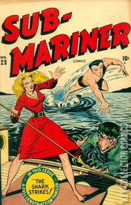 Sub-Mariner Comics #23