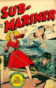 Sub-Mariner Comics #23