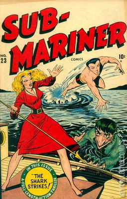 Sub-Mariner Comics