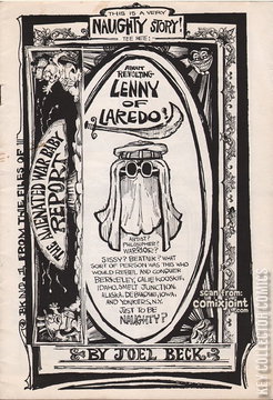 Variant Cover for Lenny of Laredo #1