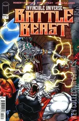 Variant Cover for Invincible Universe: Battle Beast #4