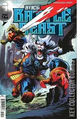 Variant Cover for Invincible Universe: Battle Beast #4