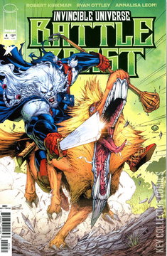 Variant Cover for Invincible Universe: Battle Beast #4
