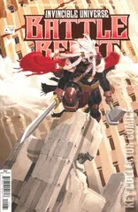 Variant Cover for Invincible Universe: Battle Beast #4