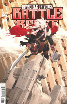 Variant Cover for Invincible Universe: Battle Beast #4