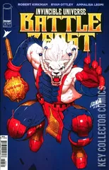 Variant Cover for Invincible Universe: Battle Beast #3