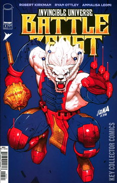 Variant Cover for Invincible Universe: Battle Beast #3