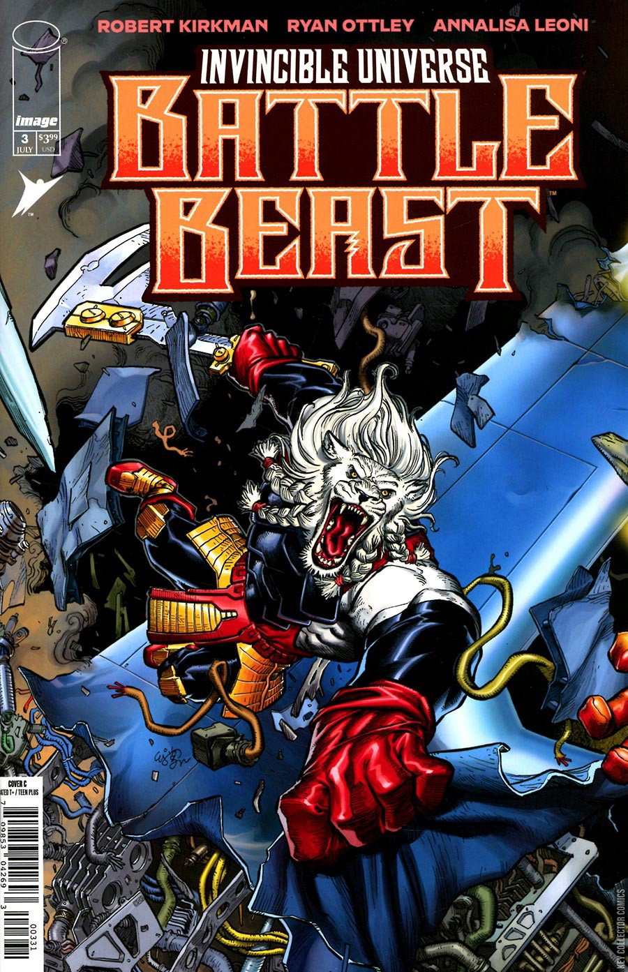 Invincible Universe: Battle Beast #3 1:10 – Value & Details | Key