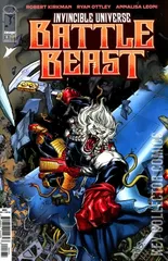 Variant Cover for Invincible Universe: Battle Beast #3