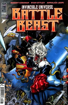 Variant Cover for Invincible Universe: Battle Beast #3