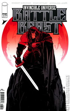 Variant Cover for Invincible Universe: Battle Beast #3