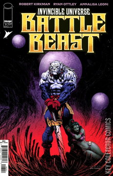 Variant Cover for Invincible Universe: Battle Beast #3