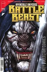 Variant Cover for Invincible Universe: Battle Beast #3