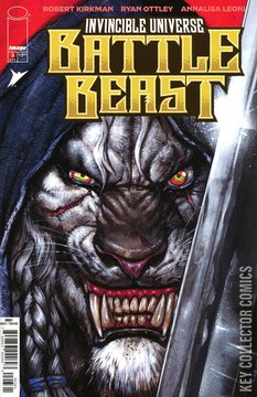 Variant Cover for Invincible Universe: Battle Beast #3