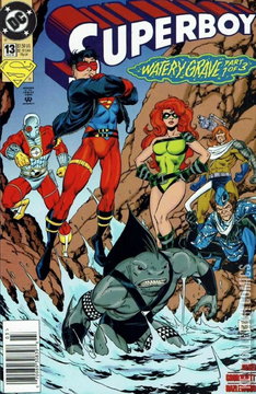 Variant Cover for Superboy #13