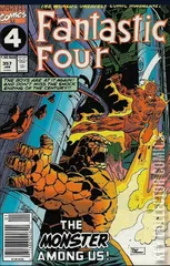 Variant Cover for Fantastic Four #357