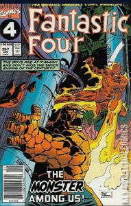 Fantastic Four #357