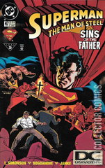 Variant Cover for Superman: The Man of Steel #47
