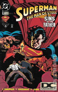 Superman: The Man of Steel #47