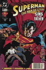 Variant Cover for Superman: The Man of Steel #47