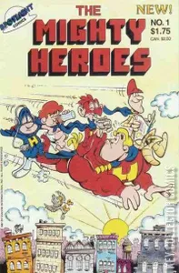 Mighty Heroes, The #1