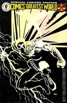 Variant Cover for Comics' Greatest World: X #1