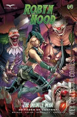 Cover for Robyn Hood: Infinite War