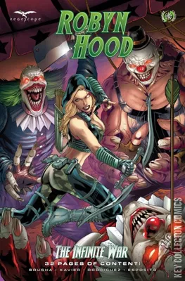 Robyn Hood: Infinite War