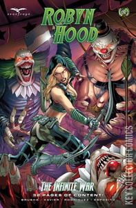 Robyn Hood: Infinite War