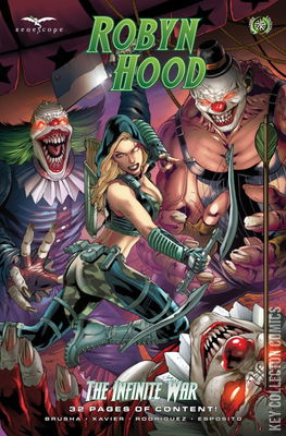 Robyn Hood: Infinite War