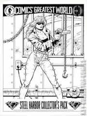 Cover for Comics' Greatest World: Steel Harbor